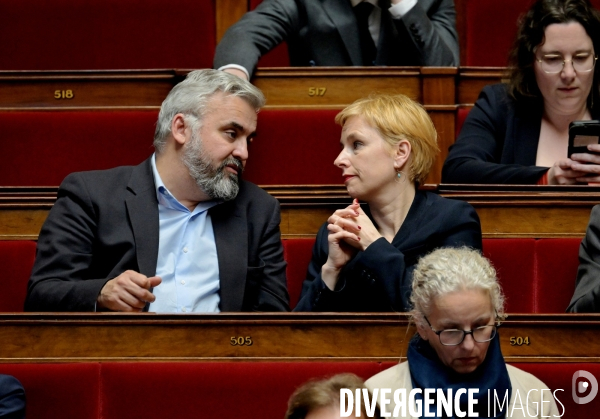 Assemblee Nationale / Questions au Gouvernement