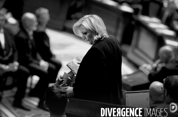 Assemblee Nationale / Questions au Gouvernement