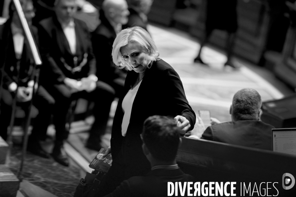 Assemblee Nationale / Questions au Gouvernement