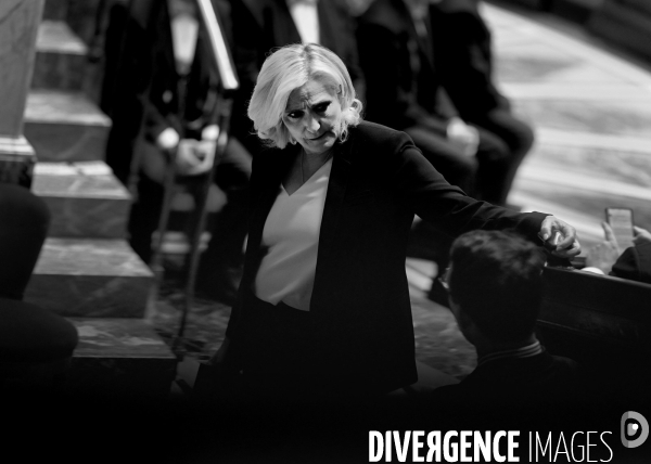 Assemblee Nationale / Questions au Gouvernement