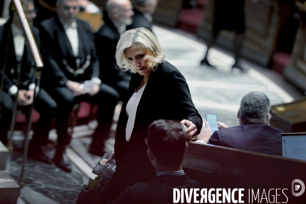 Assemblee Nationale / Questions au Gouvernement