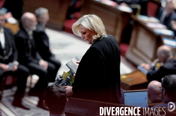 Assemblee Nationale / Questions au Gouvernement