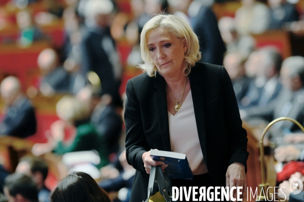 Assemblee Nationale / Questions au Gouvernement