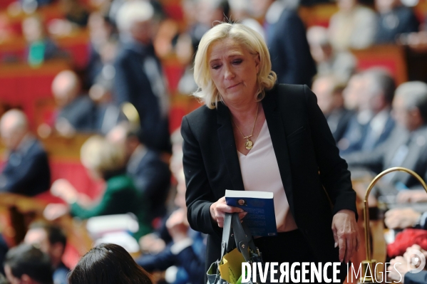 Assemblee Nationale / Questions au Gouvernement