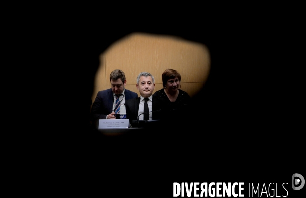 Audition de Bruno Retailleau et de Gerald Darmanin