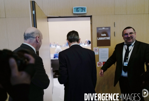 Audition de Bruno Retailleau et de Gerald Darmanin
