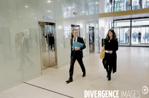 Audition de Bruno Retailleau et de Gerald Darmanin