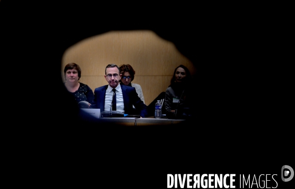Audition de Bruno Retailleau et de Gerald Darmanin