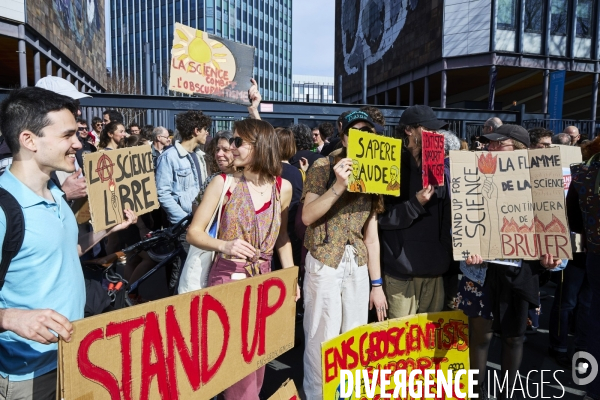 Stand up for science