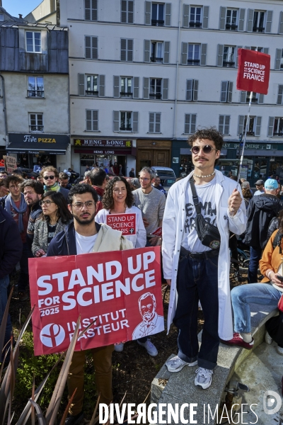 Stand up for science