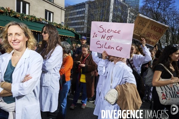 Stand up for science