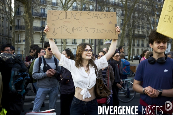 Stand up for science