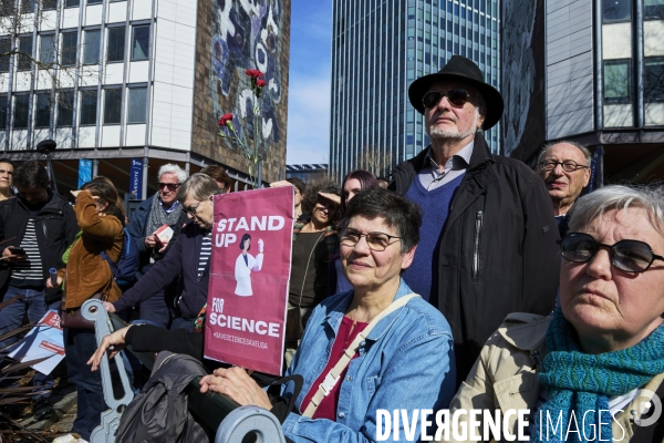 Stand up for science