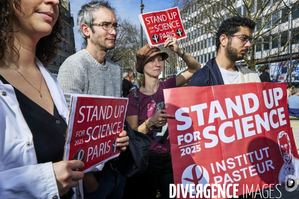 Stand up for science