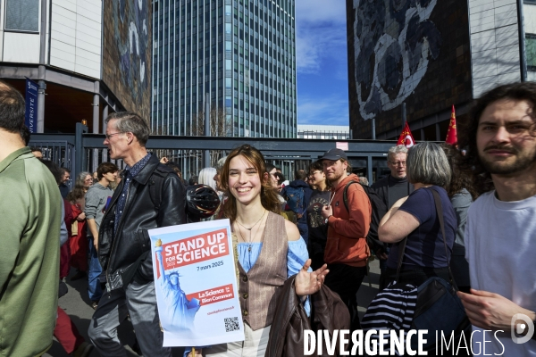 Stand up for science