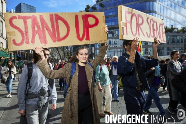 Stand up for science
