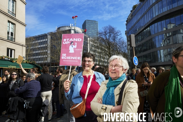 Stand up for science