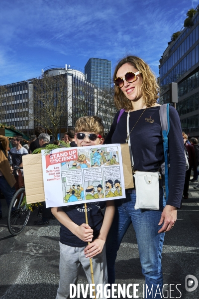 Stand up for science