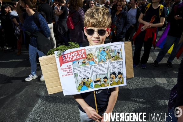 Stand up for science