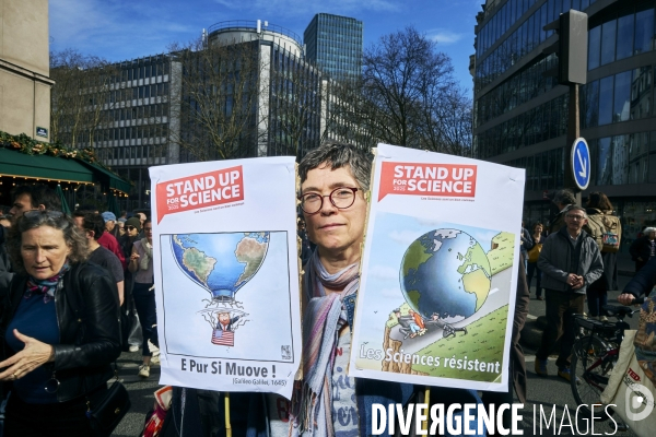 Stand up for science