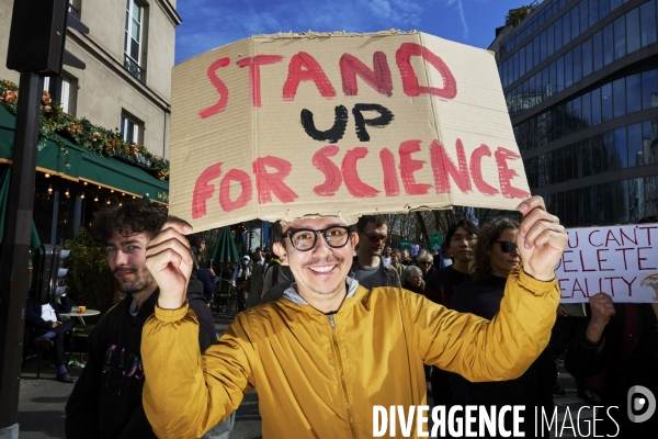 Stand up for science