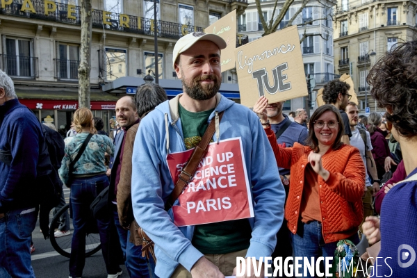 Stand up for science