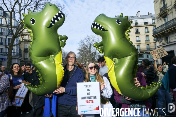 Stand up for science
