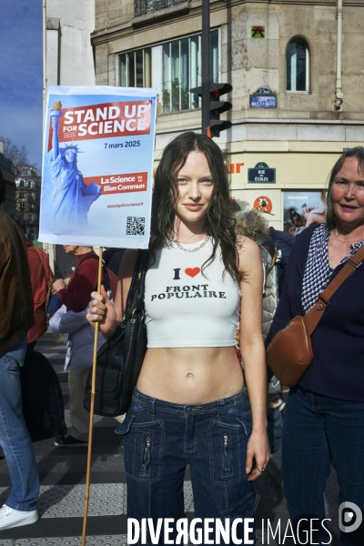 Stand up for science