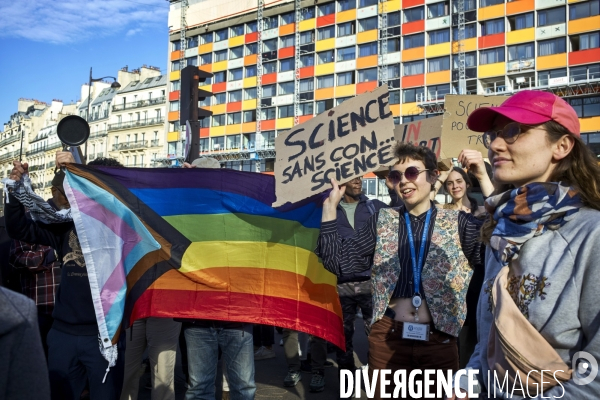 Stand up for science