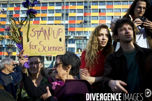 Stand up for science