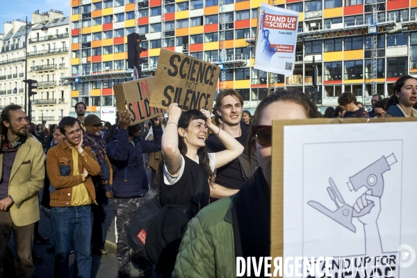 Stand up for science