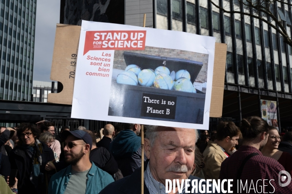 Stand-up for science - France