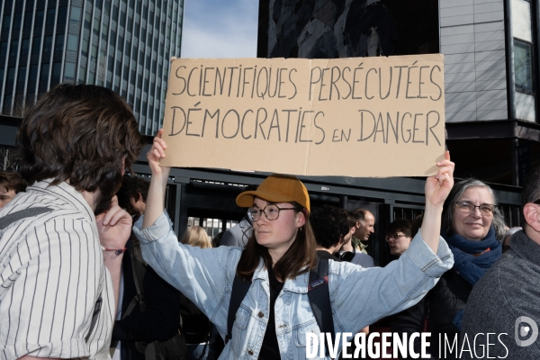 Stand-up for science - France