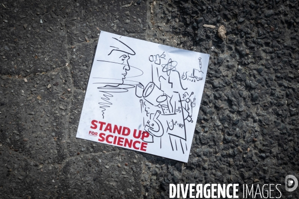 Stand-up for science - France