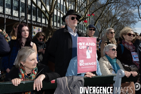 Stand-up for science - France