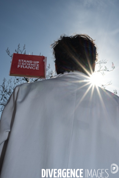 Stand-up for science - France