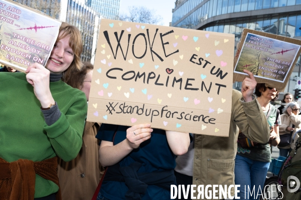 Stand-up for science - France