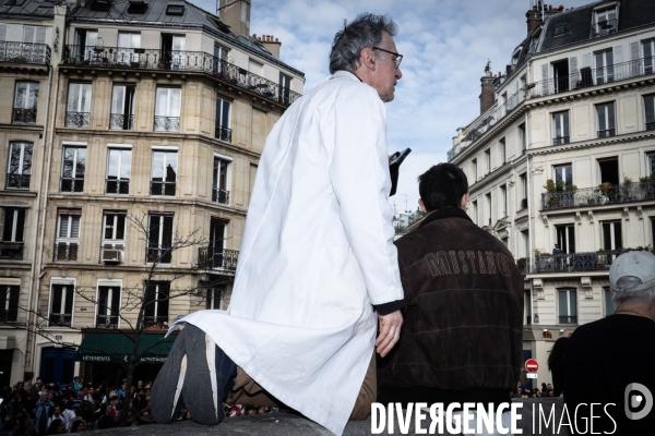 Stand-up for science - France
