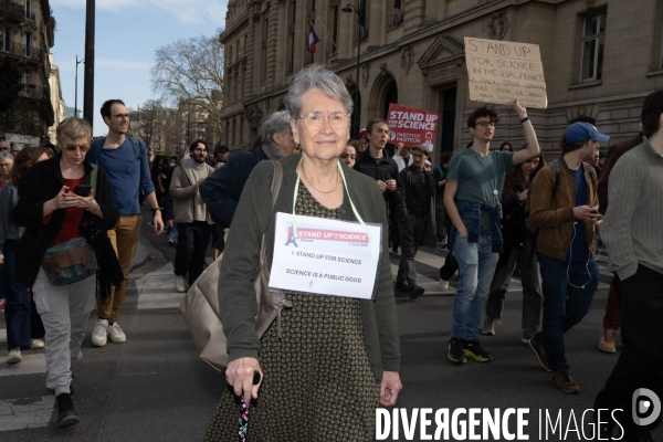 Stand-up for science - France