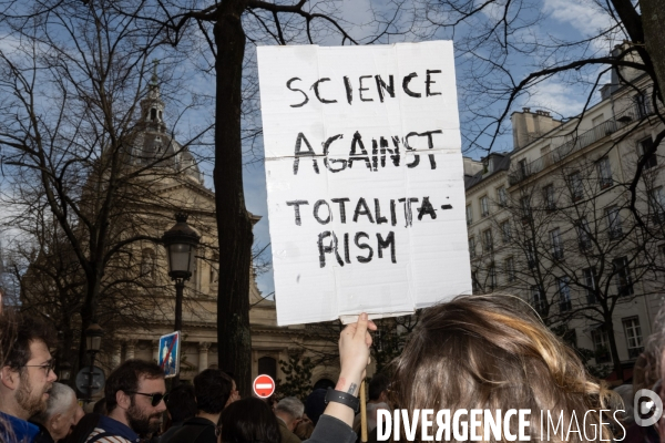 Stand-up for science - France