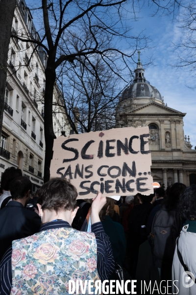 Stand-up for science - France