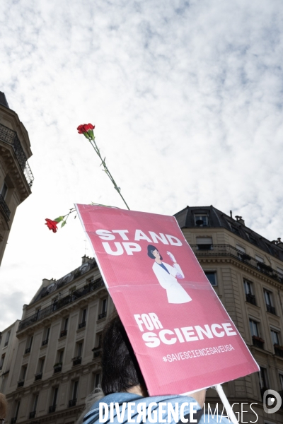 Stand-up for science - France