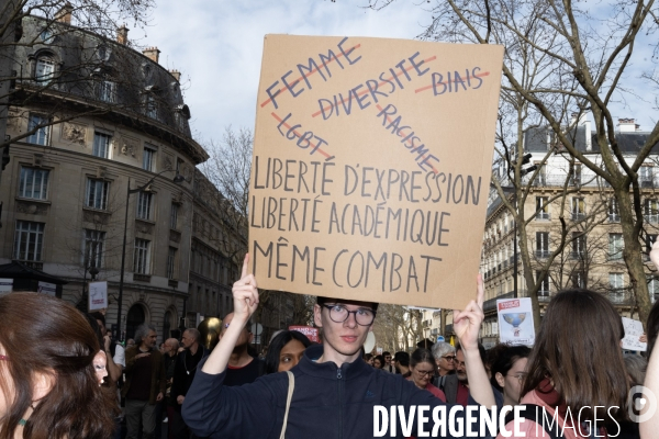 Stand-up for science - France