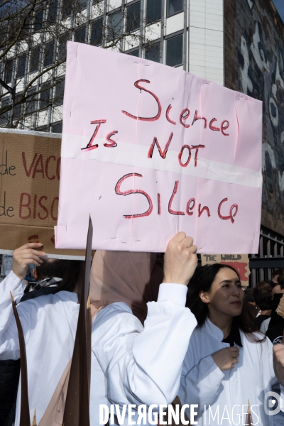 Stand-up for science - France