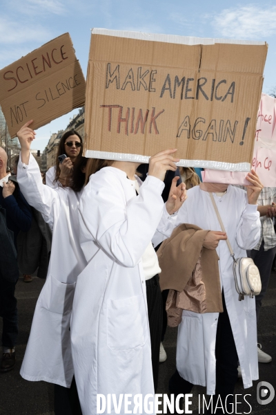 Stand-up for science - France