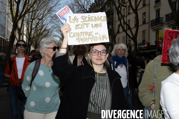 Stand-up for science - France