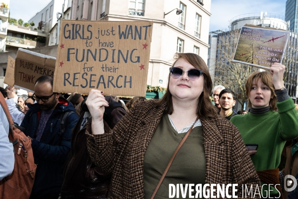 Stand-up for science - France