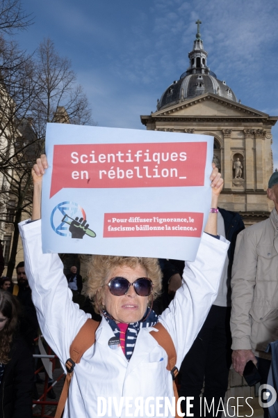 Stand-up for science - France