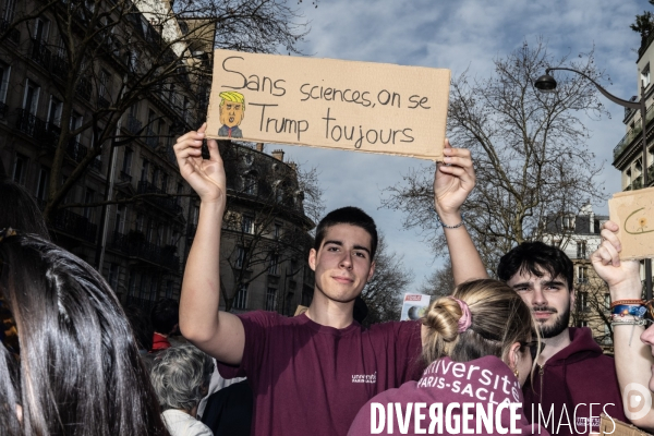 Stand-up for science - France