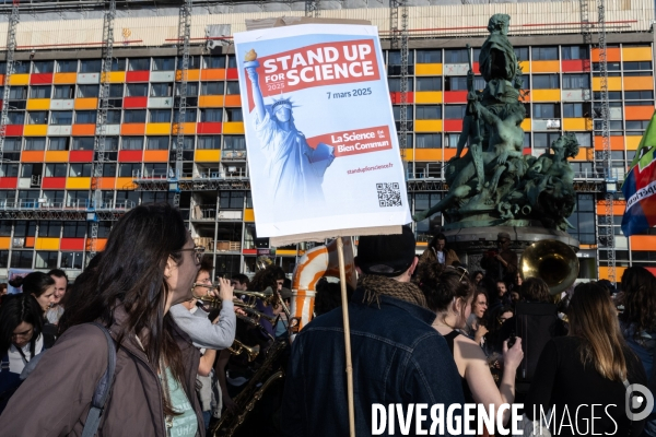 Stand-up for science - France